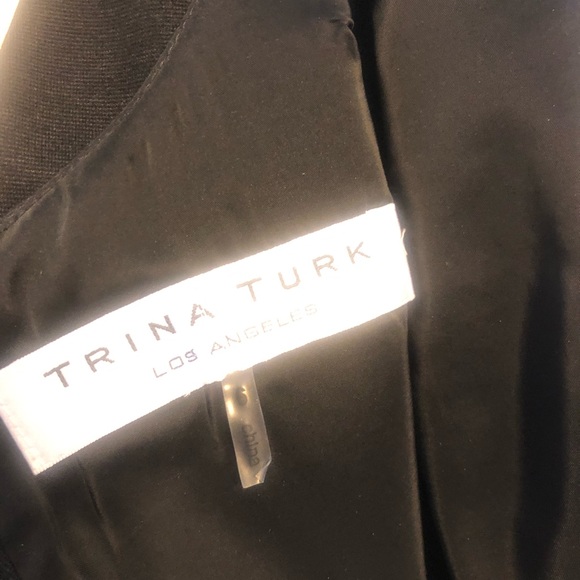 Trina Turk Black sheath dress - Picture 7 of 8